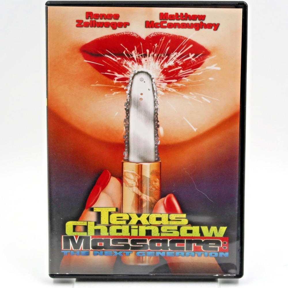 Texas Chainsaw Massacre: The Next Generation DVD Matthew McConaughey 2003